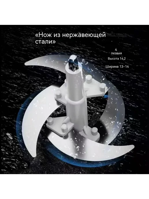 Аксессуар для мясорубки держатель ножа кухонного комбайна, вариант