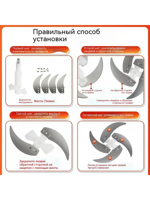 Аксессуар для мясорубки держатель ножа кухонного комбайна, вариант, фото 2
