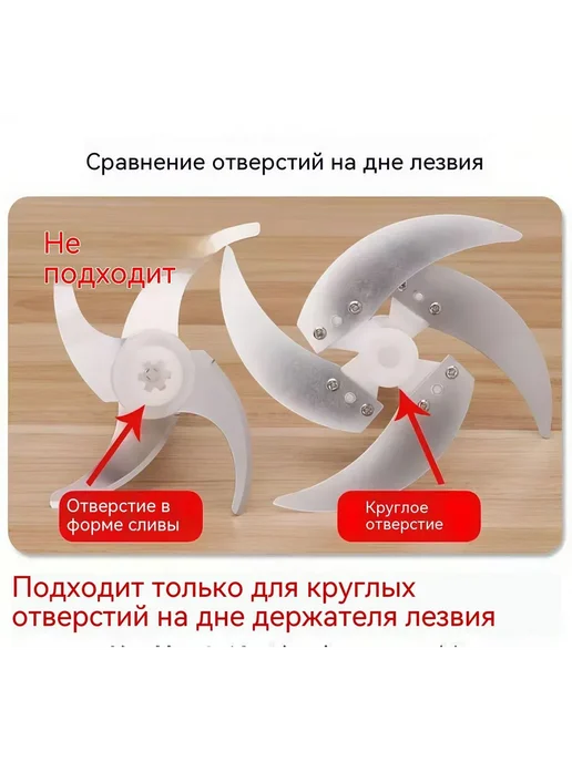 Аксессуар для мясорубки держатель ножа кухонного комбайна, вариант, фото 3