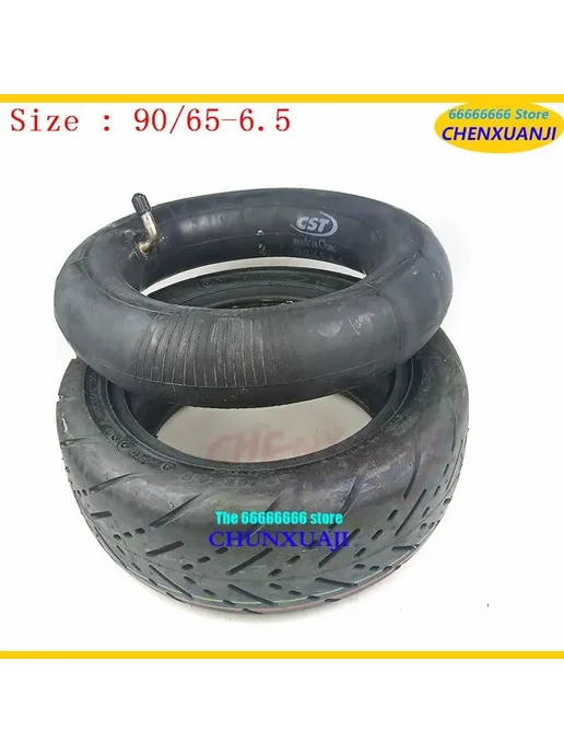 CHENXUANJI Утолщенная надувная шина CST 90 65-6.5 1 pcs outer tyre, 1 шт, фото 2