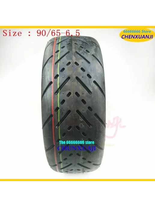CHENXUANJI Утолщенная надувная шина CST 90 65-6.5 1 pcs outer tyre, 1 шт, фото 6