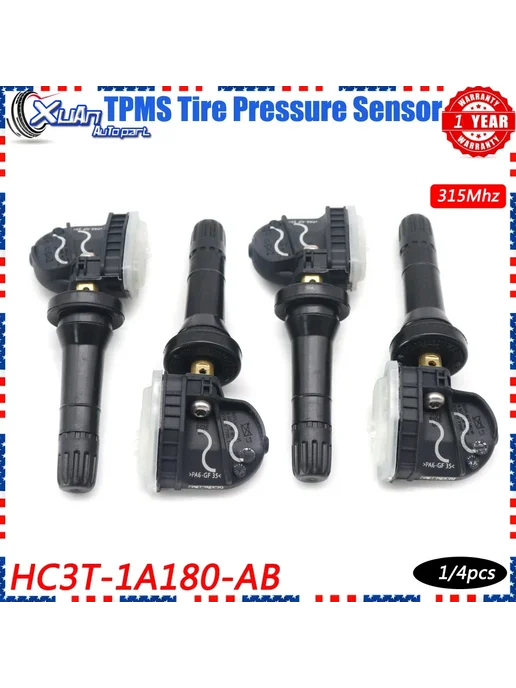 IWOKPHD XUAN датчик контроля давления в шинах TPMS HC3T-1A180-AB для, вариант, фото 2