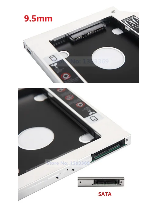 Нет бренда HDD SSD Caddy Tray для Lenovo ThinkPad L560 L570, вариант, фото 4