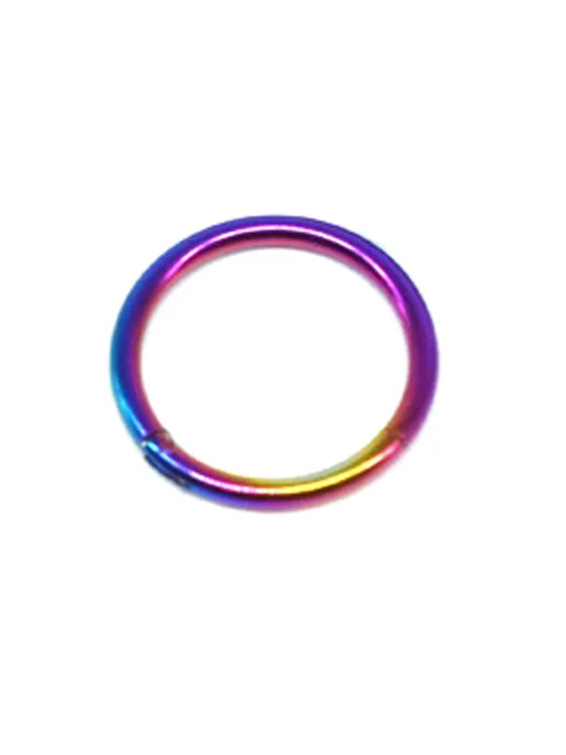 Кольцо для пирсинга носа Colorful 12mm, 12mm