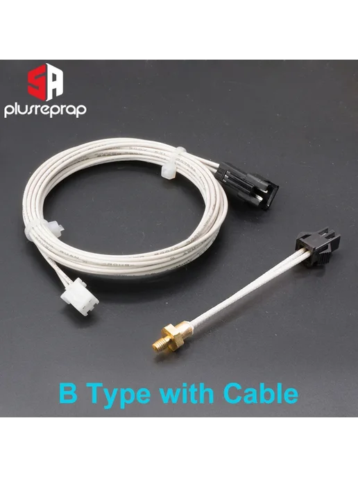 5Aplusreprap Термистор NTC 100K 3950 Only cable, вариант, фото 4