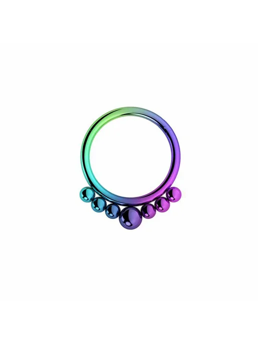 HONGTU implant Серьги пирсинга HONGTU 16г EW40025RB, 16 г