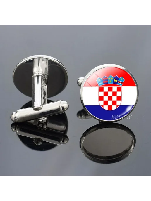 ESSPOC Мужские запонки Croatia, вариант
