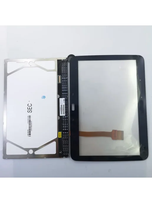 Экран Samsung Galaxy Tab 3 GT-P5200 P5210 touch screen white, белый, фото 2
