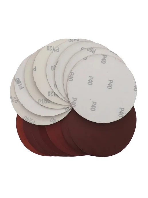 VIBRATITE Круглая наждачная бумага 150мм, зерно 1500, 20шт, 20 шт, фото 2