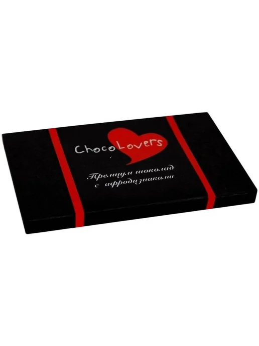 Шоколад возбуждающий с афродизиаками ChocoLovers 20г, 20 г, фото 7