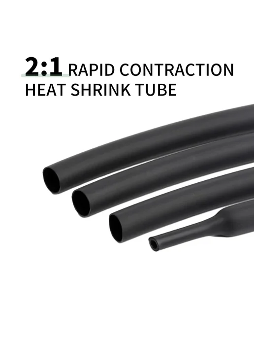 rehoboth Термоусадочная трубка 8mm 25M, 1 м, 5 м
