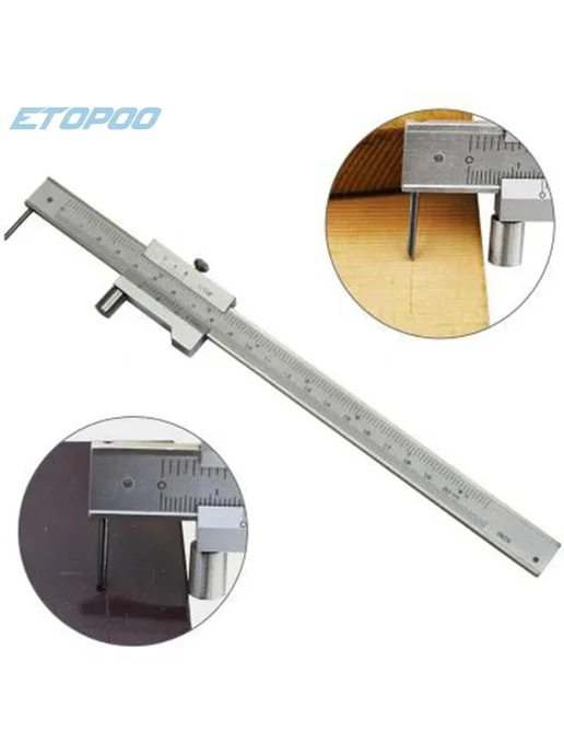 Штангенциркуль ETOPOO 0-200 мм из нержавеющей стали, вариант, фото 2