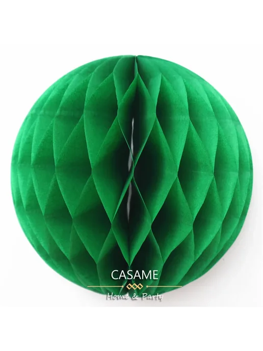 casame Бумажный фонарь декоративный tan, зеленый