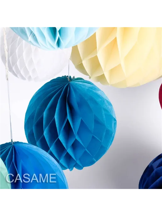 casame Бумажный фонарь декоративный tan, фиолетовый, фото 4