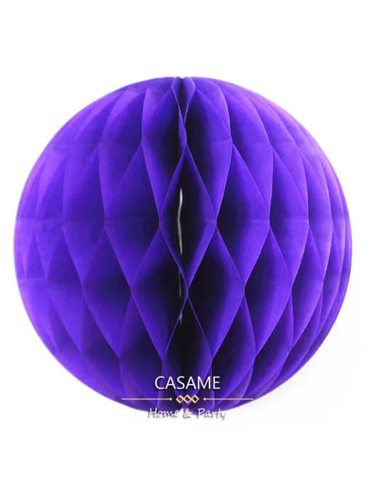 casame Бумажный фонарь декоративный tan, фиолетовый