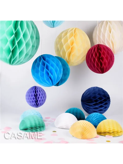 casame Бумажный фонарь декоративный tan, фиолетовый, фото 3