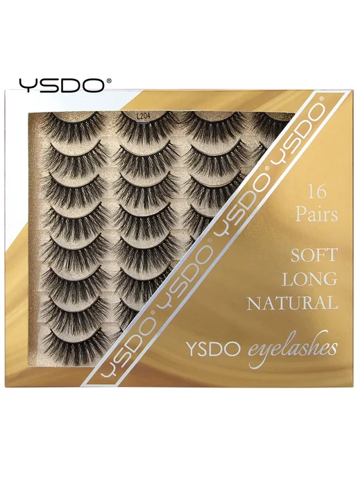 YSDO накладные ресницы 3 5 16 пар 5pairs Mega-nice-G, 3 16 Mega-nice-G, фото 5