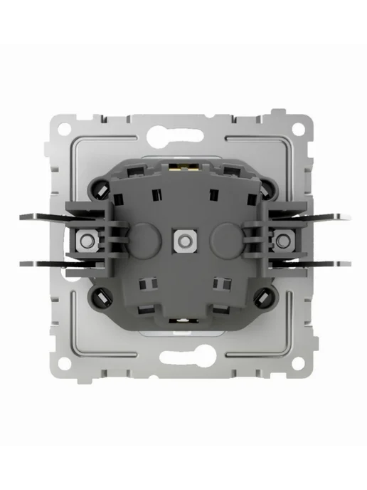 TOKOV ELECTRIC Розетка силовая Токов Электрик Pixel, TKE-PX-R1Z-C04, серый, фото 4