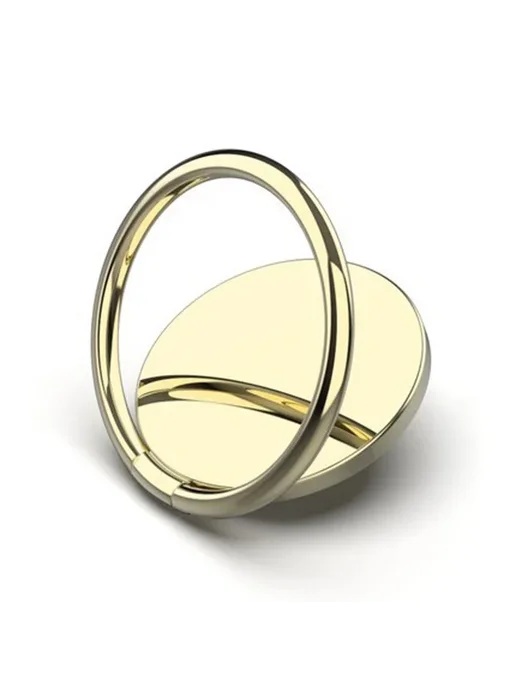 WSSHE Металлическая магнитная подставка-кольцо для телефона A-Gold, вариант