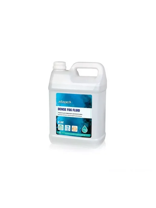 Dense Fog Fluid Жидкоcть для генераторов дыма, 4 л