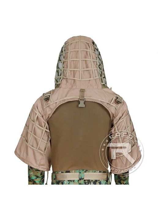 ROCOTACTICAL тактический камуфляжный костюм Ghillie Viper, вариант