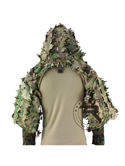 ROCOTACTICAL тактический камуфляжный костюм Ghillie Viper, вариант, фото 5