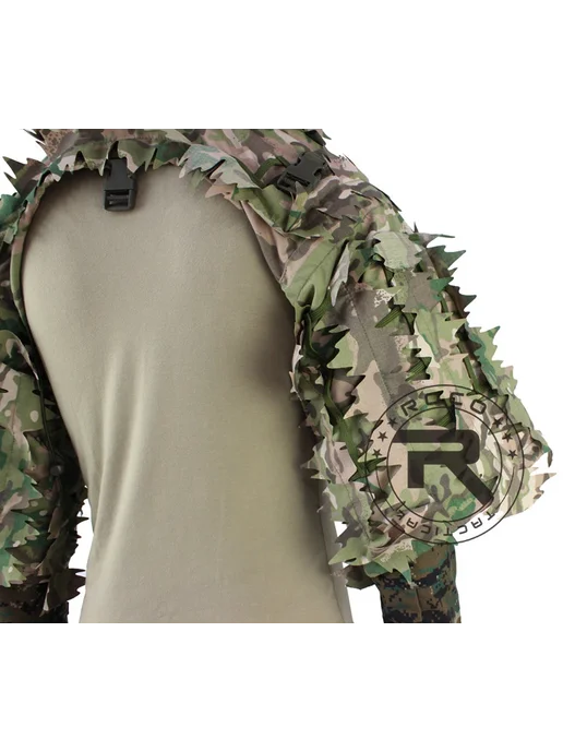 ROCOTACTICAL тактический камуфляжный костюм Ghillie Viper, вариант, фото 6