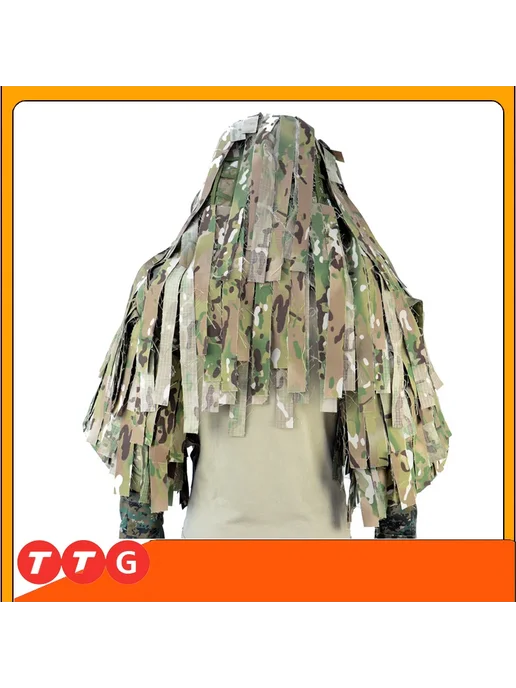 ROCOTACTICAL тактический камуфляжный костюм Ghillie Viper, вариант, фото 7