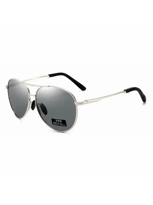 Curtain Солнцезащитные очки Aviator, C15SilverChangeColor, вариант