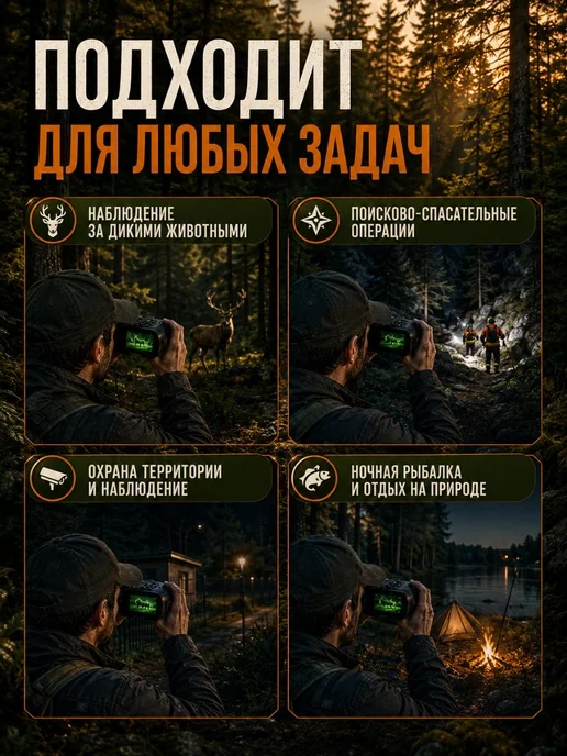 TAKEDA Прибор ночного видения Night Vision, черный, фото 4