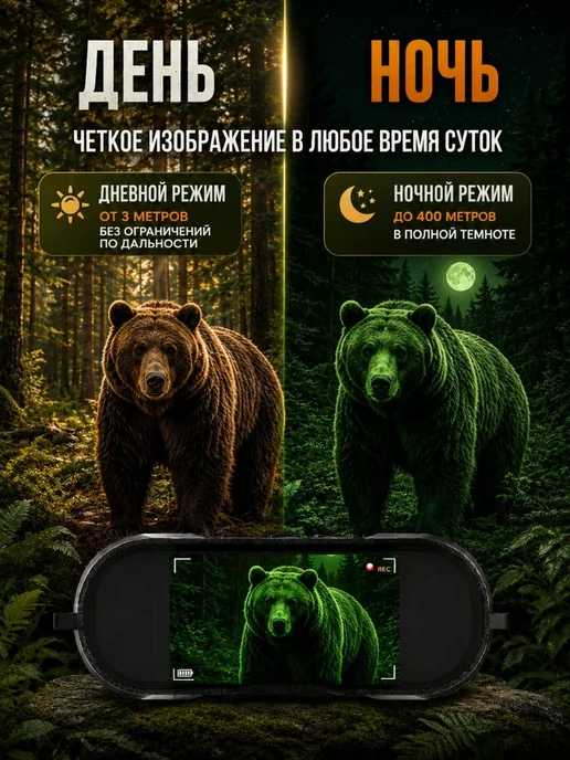 TAKEDA Прибор ночного видения Night Vision, черный, фото 5