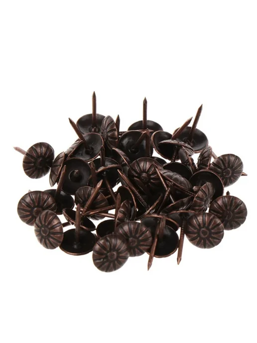 coolcells Декоративные гвозди 100pcs-Copper Red, красный