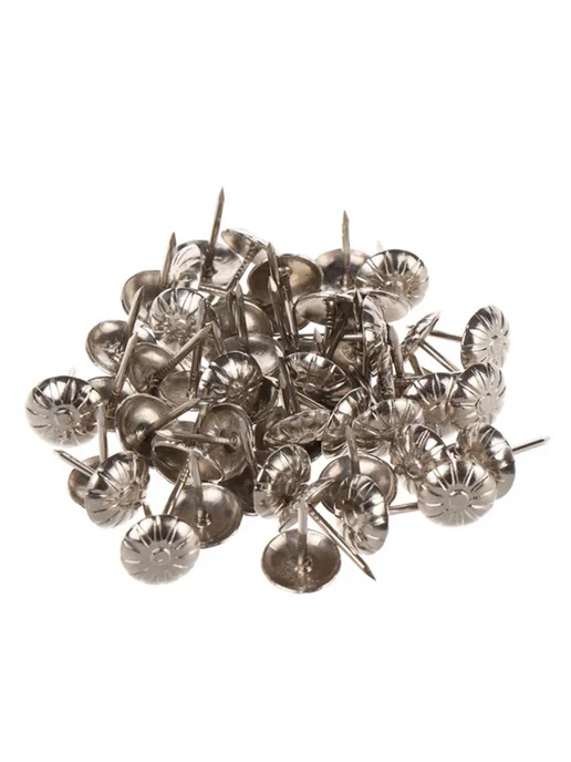 coolcells Декоративные гвозди 100 шт. 100pcs-Silver, 100 шт