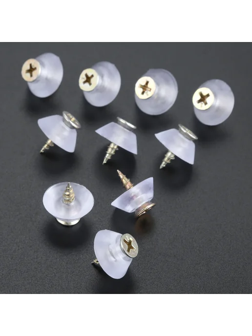 Прозрачные колпачки на ножки мебели 15mm, 10 шт, 10 шт