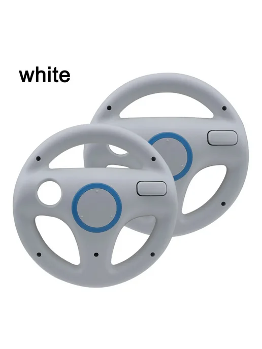ViGRAND игровой руль для Wii 2 white, красный, фото 3