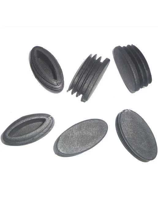 Нет бренда Пластиковые заглушки для мебели 4 шт. 35x80mm, 4 шт, фото 4