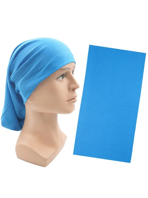 Fandana Gear Спортивная бандана синий, DC016 blue, синий