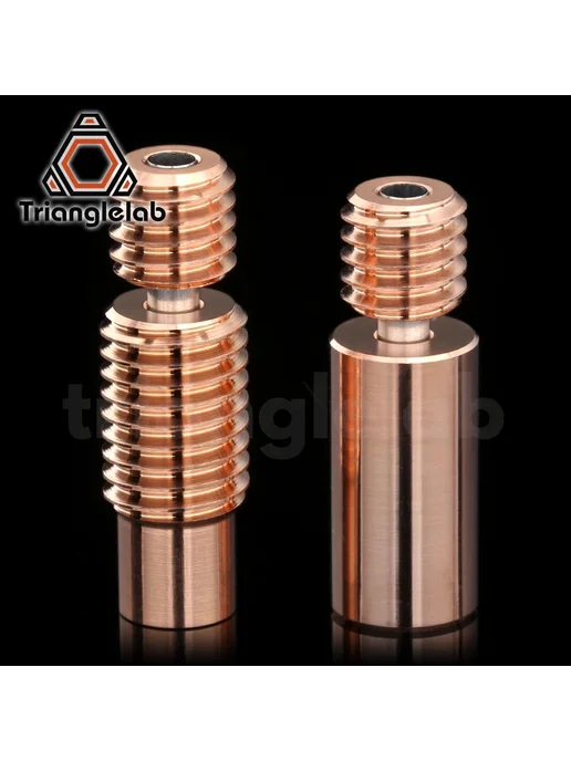 Trianglelab биметаллический теплоразрыв V6, Threaded version, коричневый, фото 4