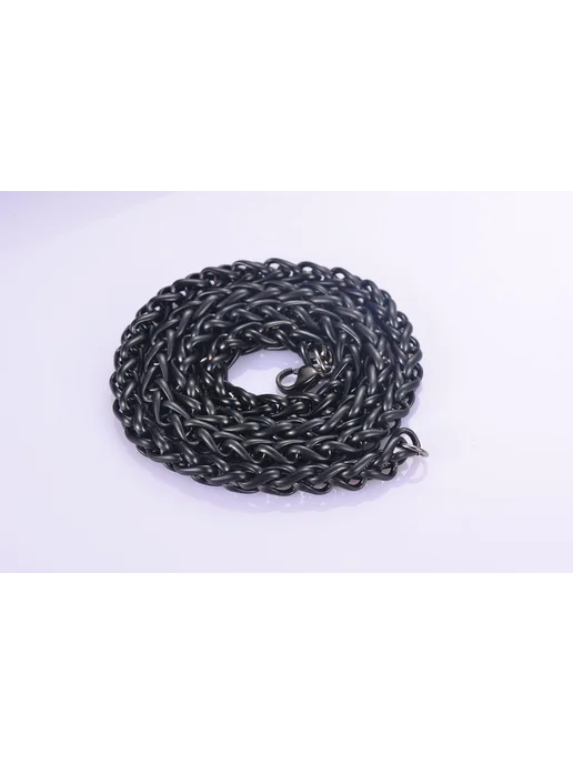 SalaWendy Цепочка из нержавеющей стали Length 55cm Width 3mm, из нержавеющей стали 75cm, фото 3