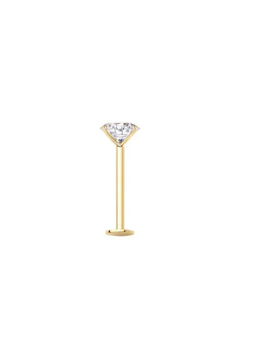 STAR BEAUTY Набор для пирсинга STARBEAUTY из хирургической стали 1.2x8x, серый, фото 5