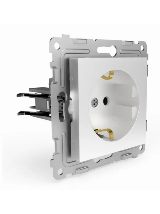 TOKOV ELECTRIC Розетка силовая Токов Электрик Pixel, TKE-PX-R1Z-C01, 2 шт, фото 3
