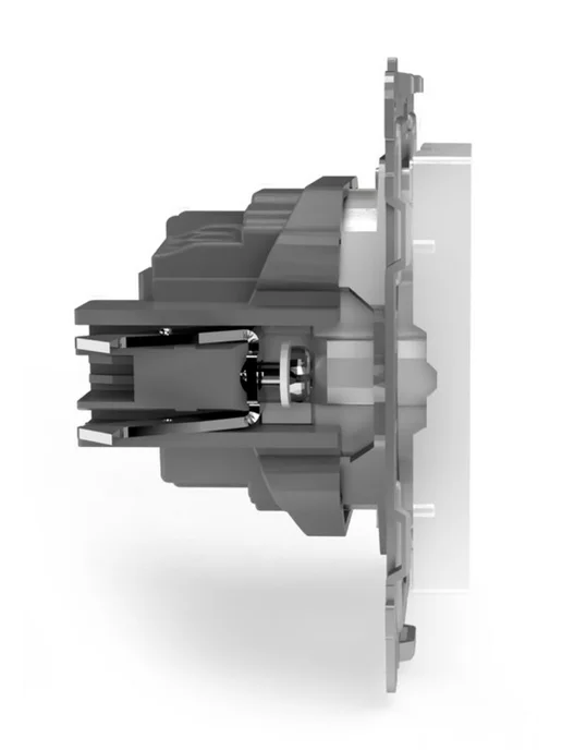 TOKOV ELECTRIC Розетка силовая Токов Электрик Pixel, TKE-PX-R1Z-C01, 2 шт, фото 4