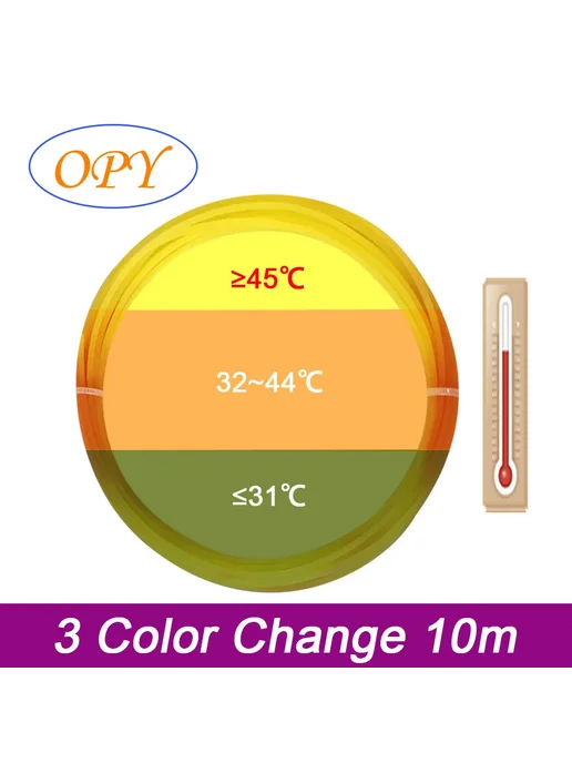 Opy Нить для 3D ручки, 10 м, 3 цвета, 10 м, 3 цв.