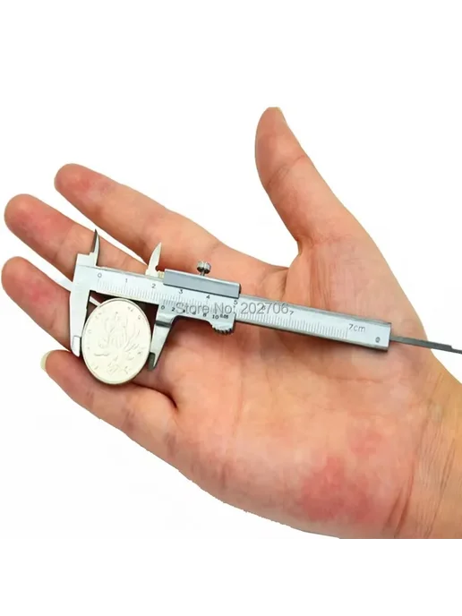 ETOPOO Штангенциркуль 0-70 мм, цвет 0-70mm, 0-70 цвет 0-70mm