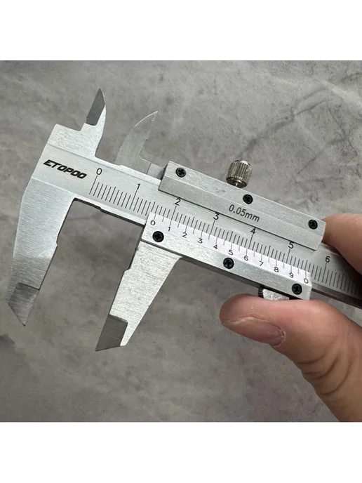 ETOPOO Штангенциркуль 0-70 мм, цвет 0-70mm, 0-70 цвет 0-70mm, фото 6