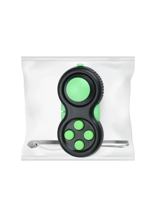 ZIRI Игрушка-антистресс Fidget Toy Зеленый, зеленый
