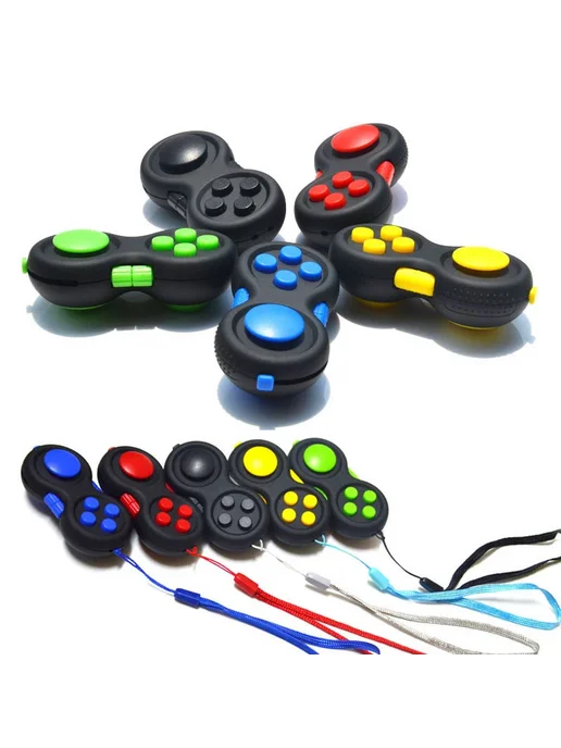 ZIRI Игрушка-антистресс Fidget Toy Зеленый, зеленый, фото 7