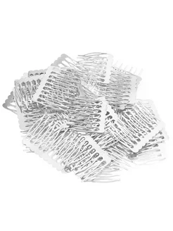 Tiparts Заколки для волос Silver 5 teeth