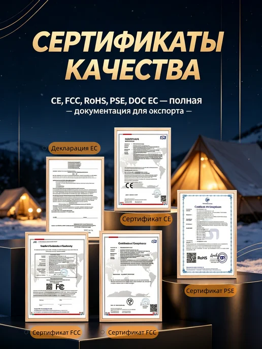 Подогревная подстилка 160х80 USB для спального мешка, 160x80, фото 7