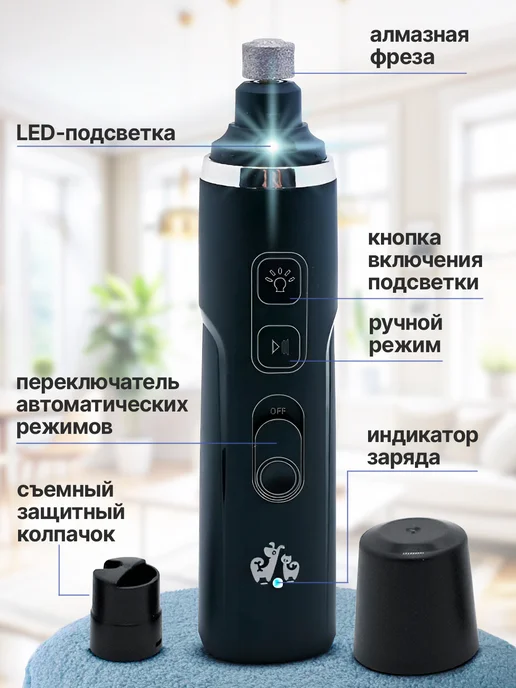 Xiaomi Когтерезка для кошек, гриндер для когтей, аксессуар для соба, вариант, фото 5